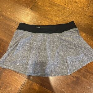 Lululemon Pace Rival Skirt (Check description)